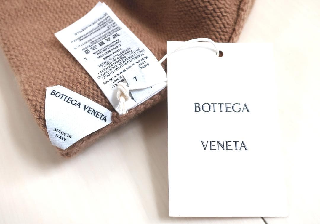 (KTL) BOTTEGA VENETA ニット帽 カシミア ビーニー