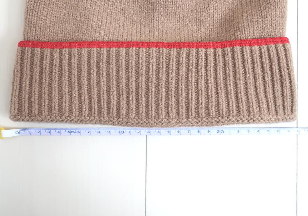 (KTL) BOTTEGA VENETA ニット帽 カシミア ビーニー