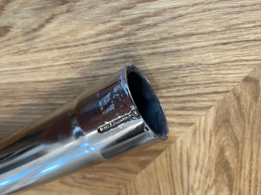 SR400キャプトンマフラー　HPM