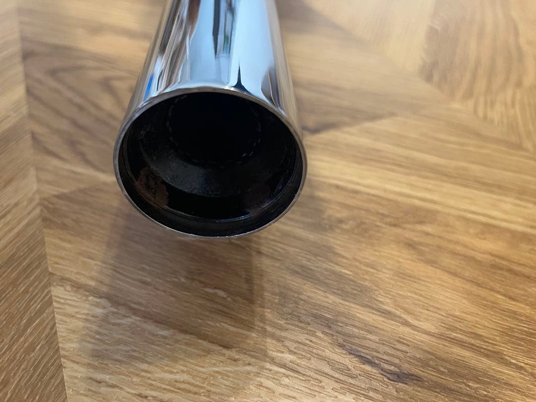 SR400キャプトンマフラー　HPM