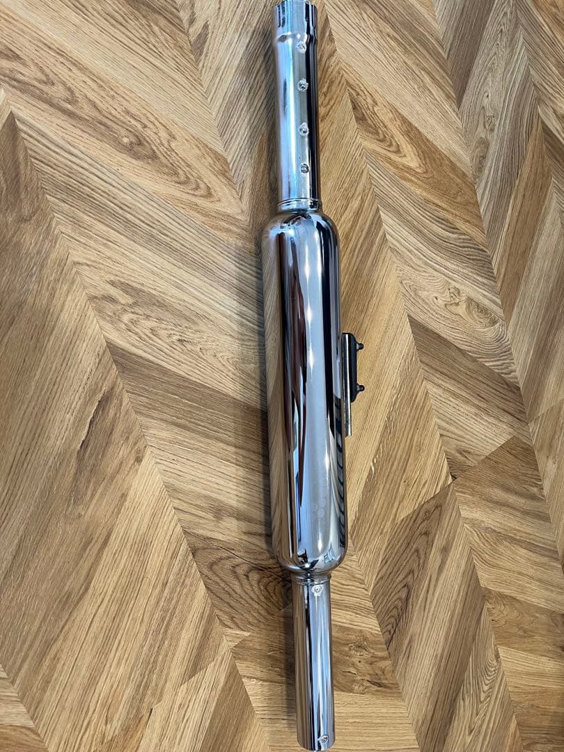 SR400キャプトンマフラー　HPM