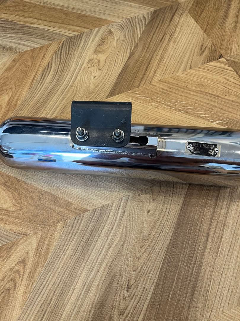 SR400キャプトンマフラー　HPM