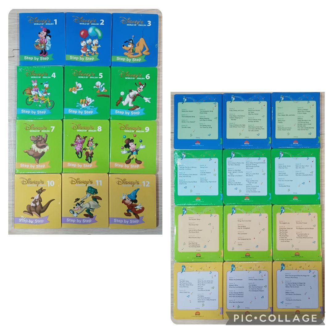 専用81‐⑲DWE ディズニー英語システム ステップバイステップDVD