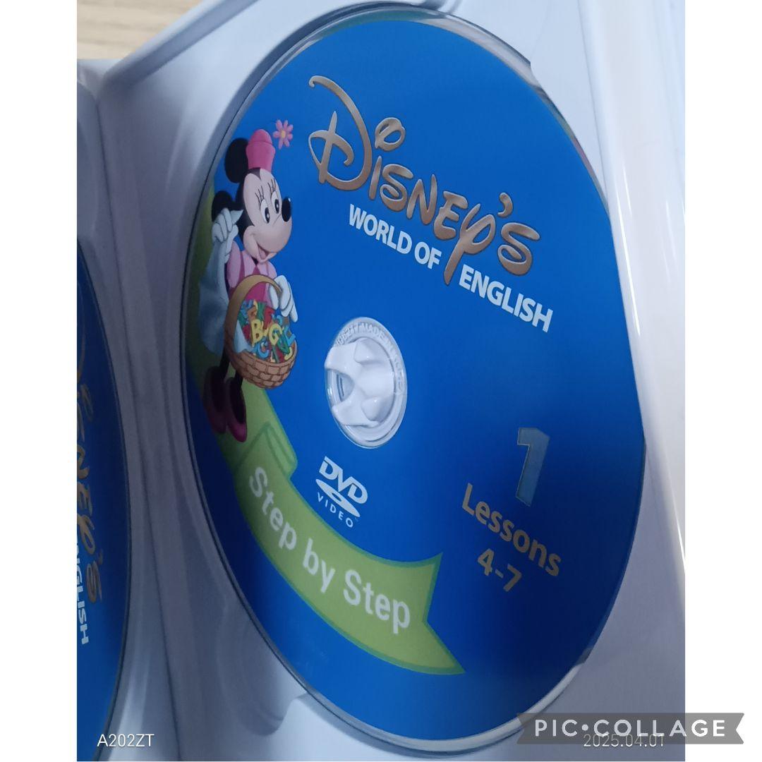 専用81‐⑲DWE ディズニー英語システム ステップバイステップDVD