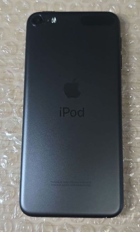 羽*衣様 iPod touch 7◼️充放電回数1回◼️バッテリー容量100%◼