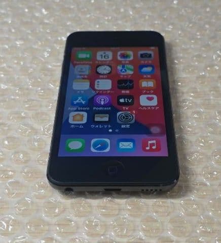 羽*衣様 iPod touch 7◼️充放電回数1回◼️バッテリー容量100%◼