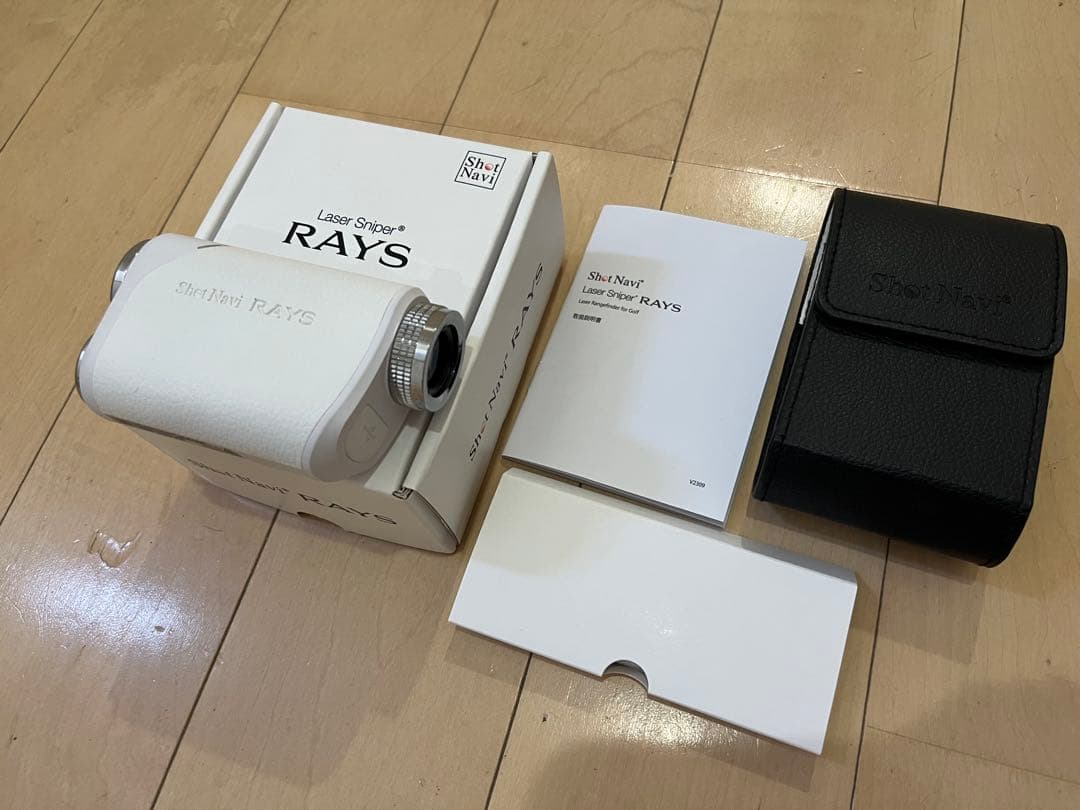ShinNavi Laser Sniper RAYS ゴルフ用距離計