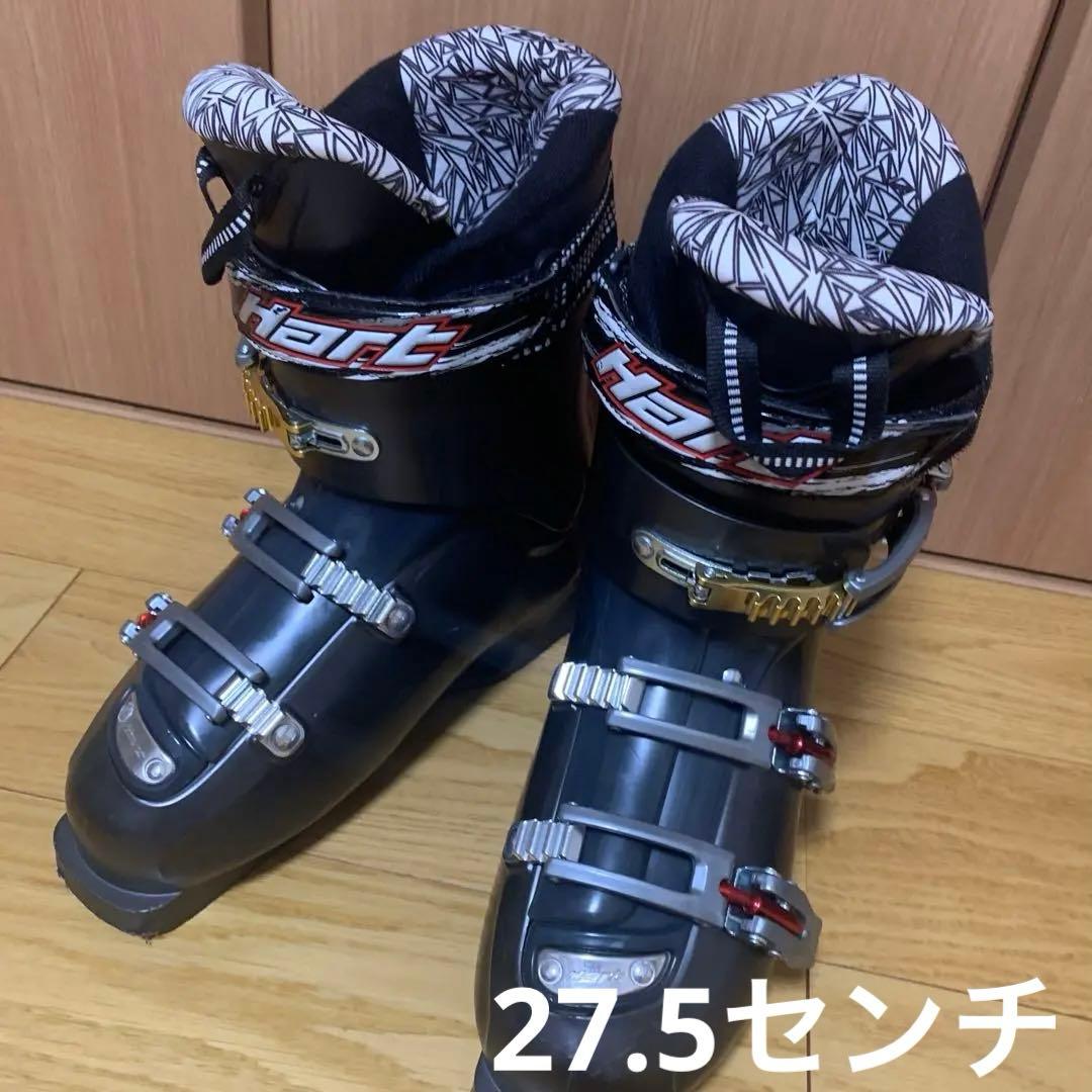 Hart DYA スキーブーツ ブラック ハート 27.5センチ