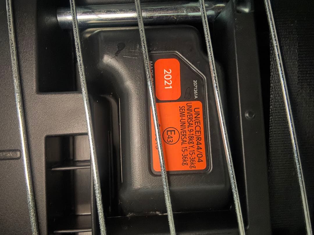 AILEBEBEエールベベパパット2 プレミアム　ISOFIX チャイルドシート