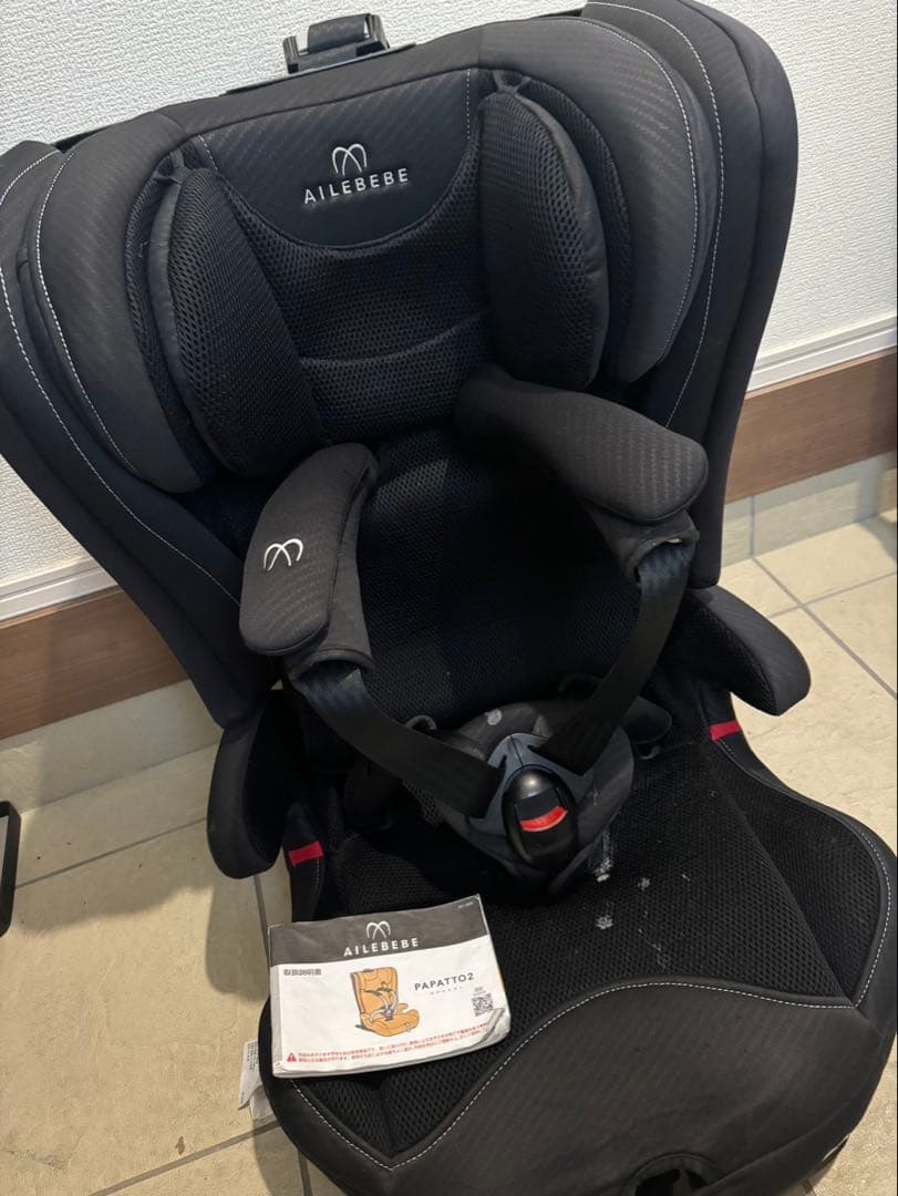 AILEBEBEエールベベパパット2 プレミアム　ISOFIX チャイルドシート