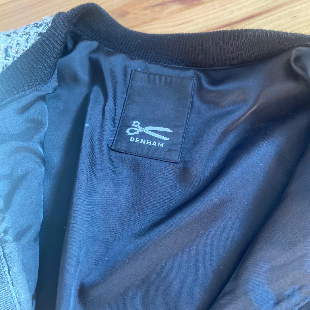 DENHAM ツイード　ジャケット