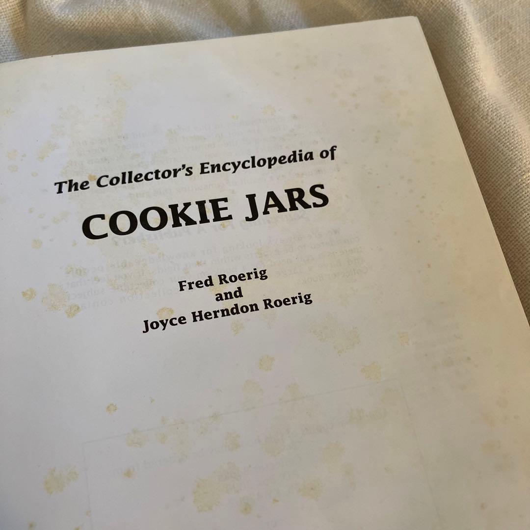 洋書レア　クッキージャー図鑑