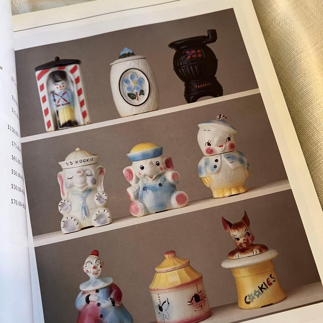 洋書レア　クッキージャー図鑑