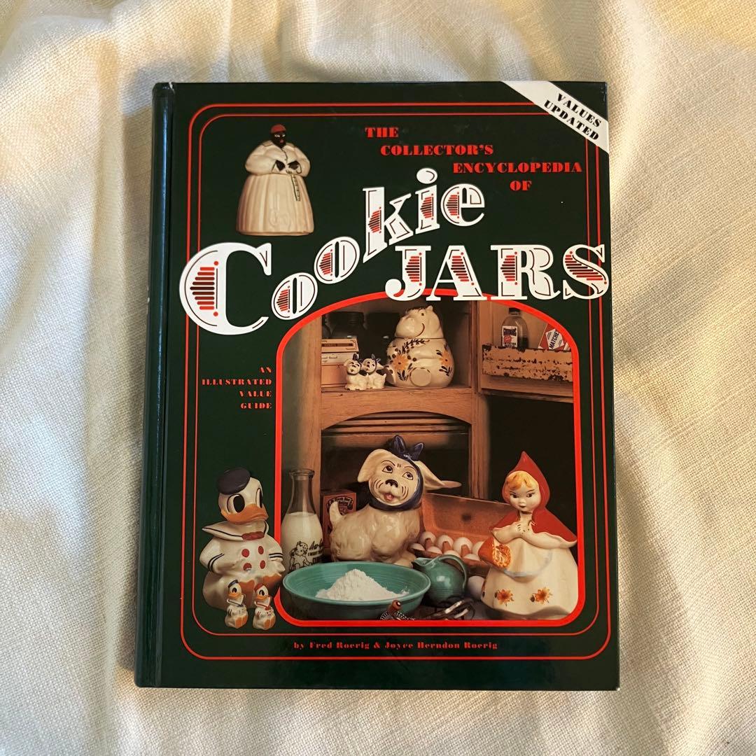 洋書レア　クッキージャー図鑑