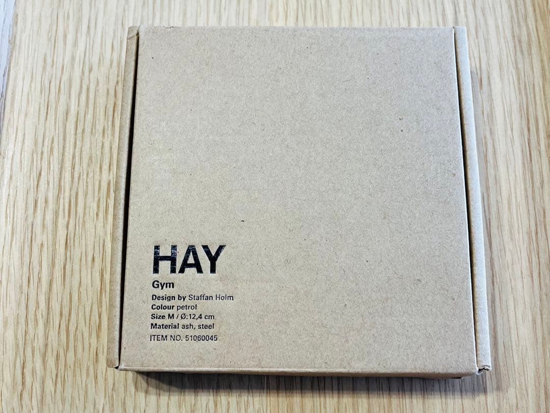 未使用 / Hay ジムフック M サイズ 廃盤色:ぺトロール