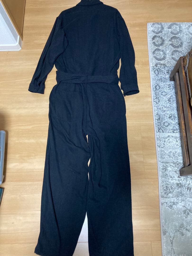 COMOLI シルクネップ オールインワン　24SS サイズ1