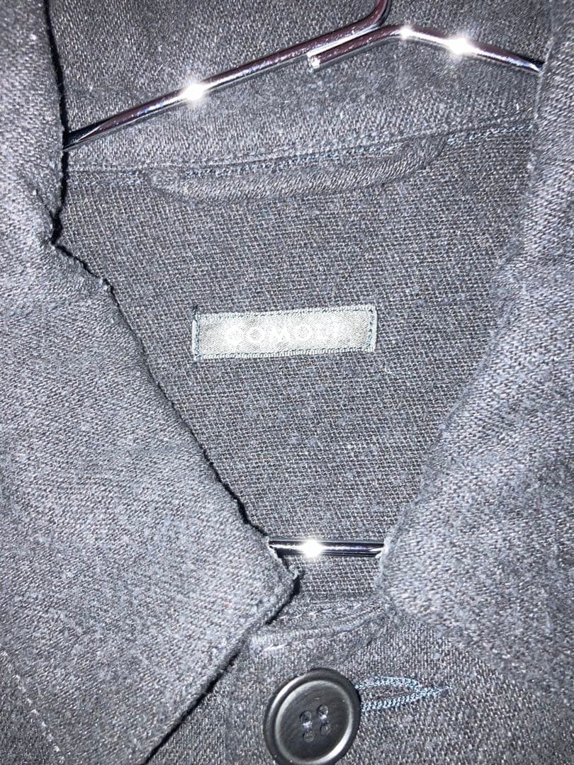 COMOLI シルクネップ オールインワン　24SS サイズ1