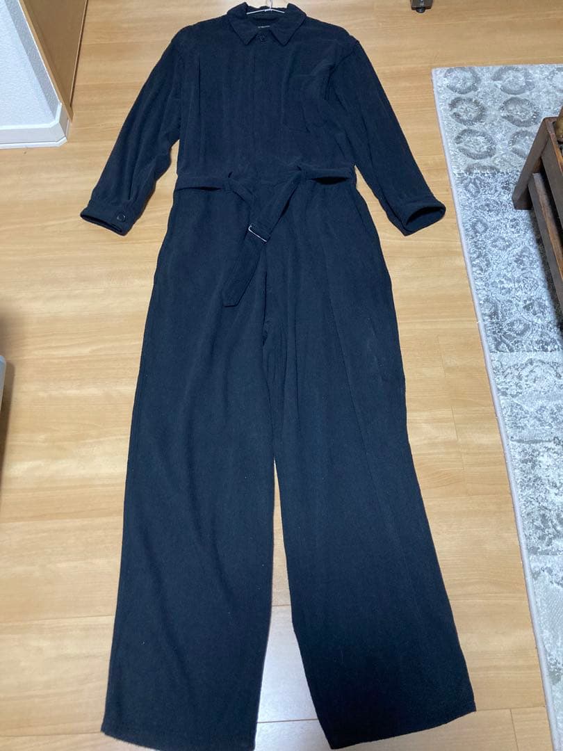 COMOLI シルクネップ オールインワン　24SS サイズ1