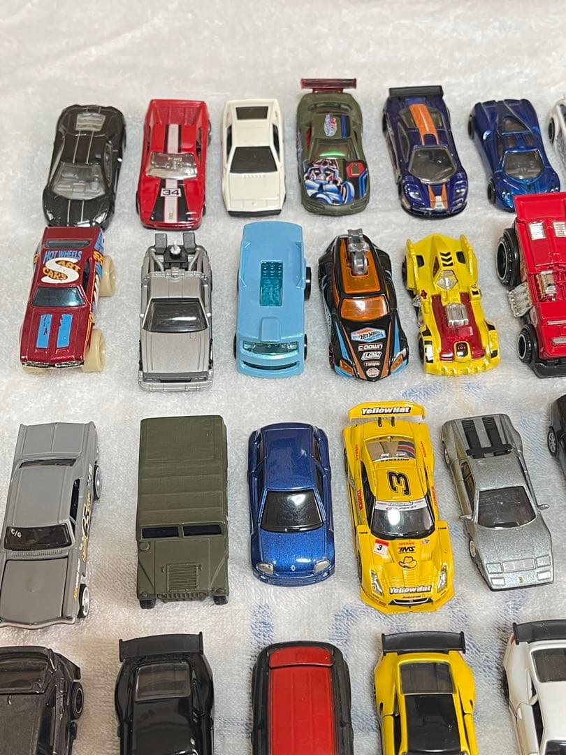 ジャンクミニカー 104セットまとめ売り【ホットウィール トミカ マジョレット】