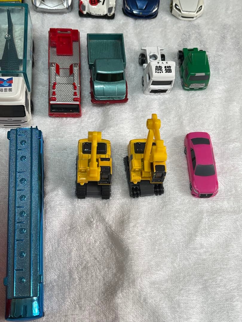 ジャンクミニカー 104セットまとめ売り【ホットウィール トミカ マジョレット】