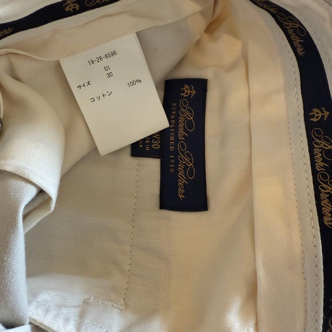 NEAT × Brooks Brothers コラボ チノ オフホワイト M