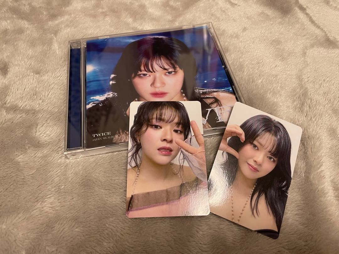 TWICE DIVE ソロジャケット盤　コンプリートセット