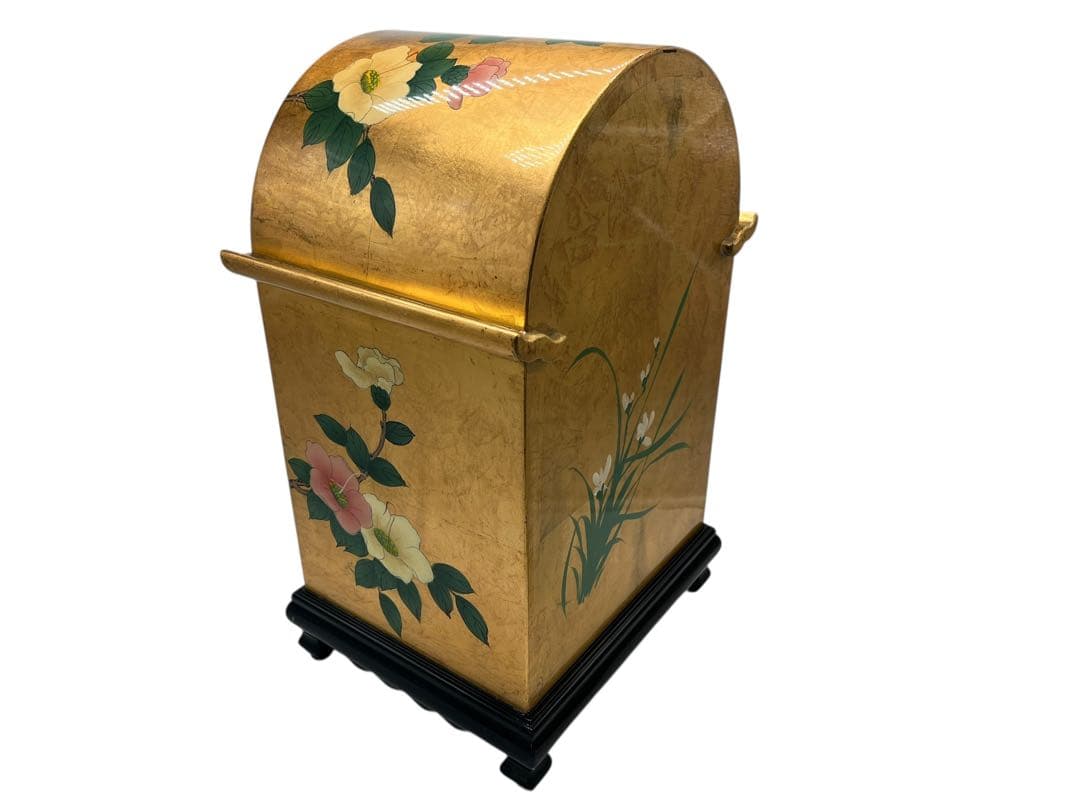 鏡台 化粧台 小物入 6段 引出収納 収納棚 木工芸 レトロ アンティーク 中国