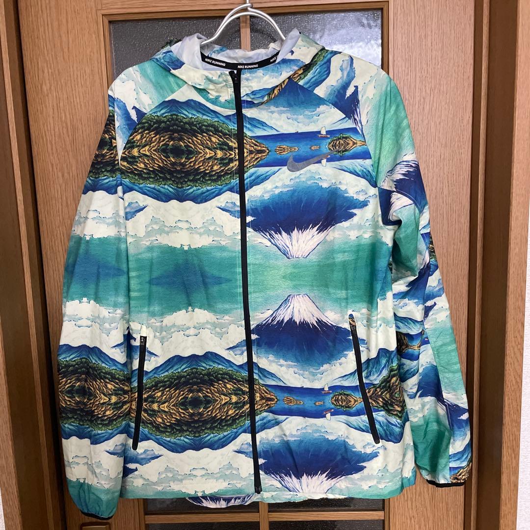 限定　NIKE 富士山　ウインドブレーカー　東京　M