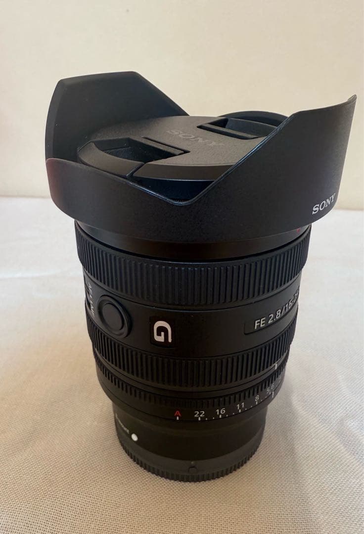 SONY FE 16-25mm F2.8 G レンズ保護フィルター付