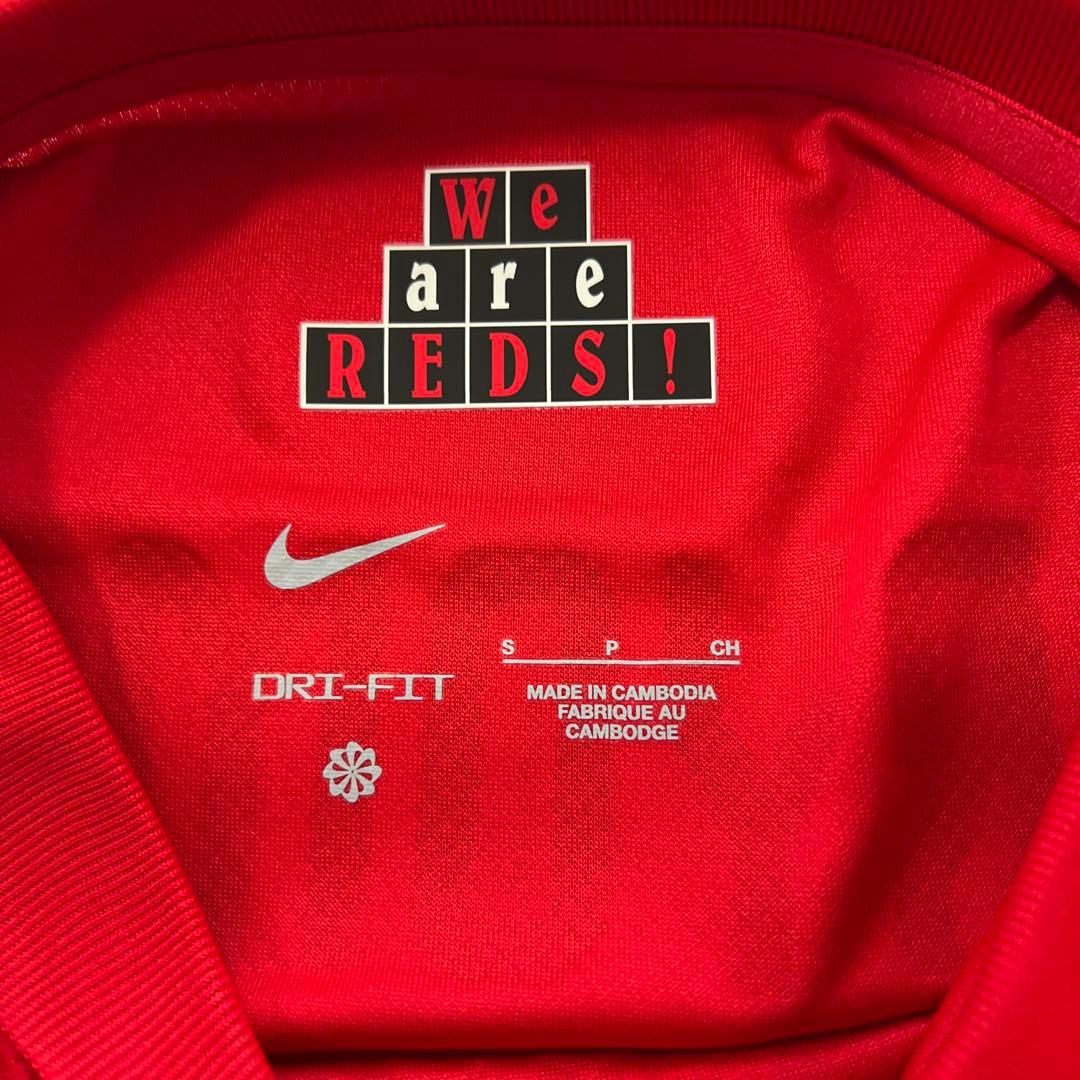 【ゆき】浦和レッズ CWC限定ユニ　渡邊凌磨選手#13 S