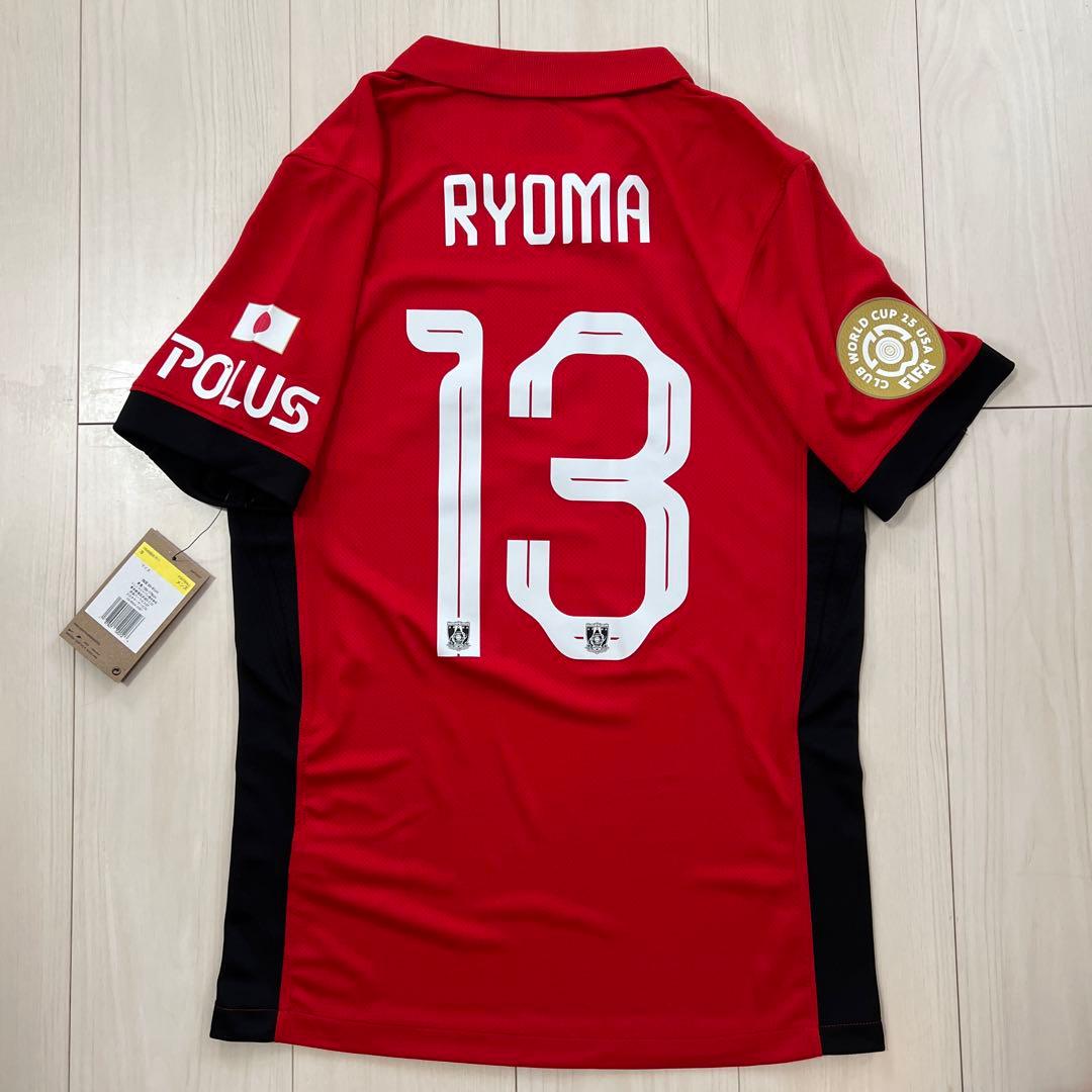 【ゆき】浦和レッズ CWC限定ユニ　渡邊凌磨選手#13 S