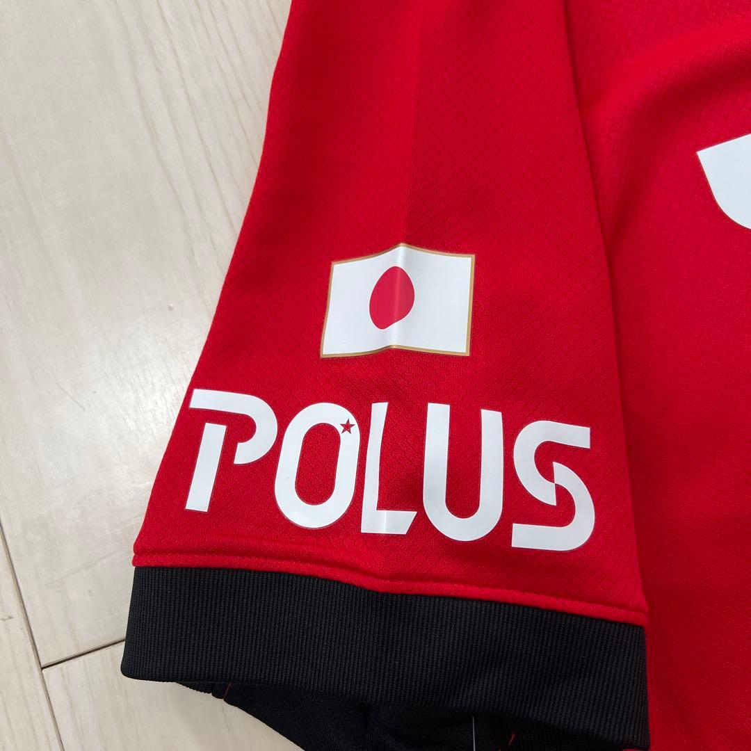 【ゆき】浦和レッズ CWC限定ユニ　渡邊凌磨選手#13 S