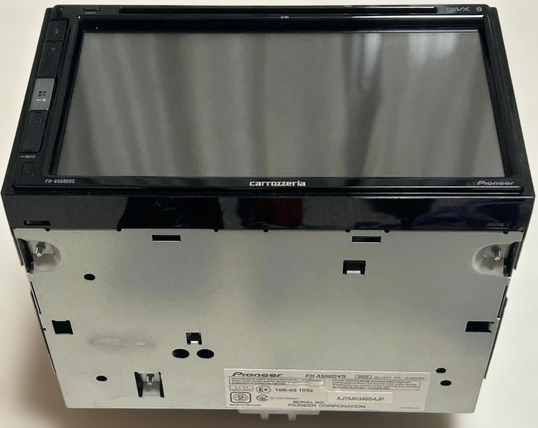 中古　 carrozzeria ディスプレイオーディオ FH-8500DVS