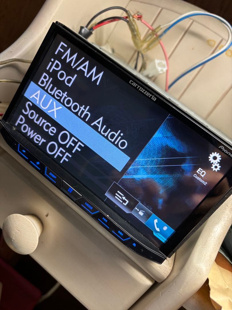 カロッツェリア　FH-9200DVD