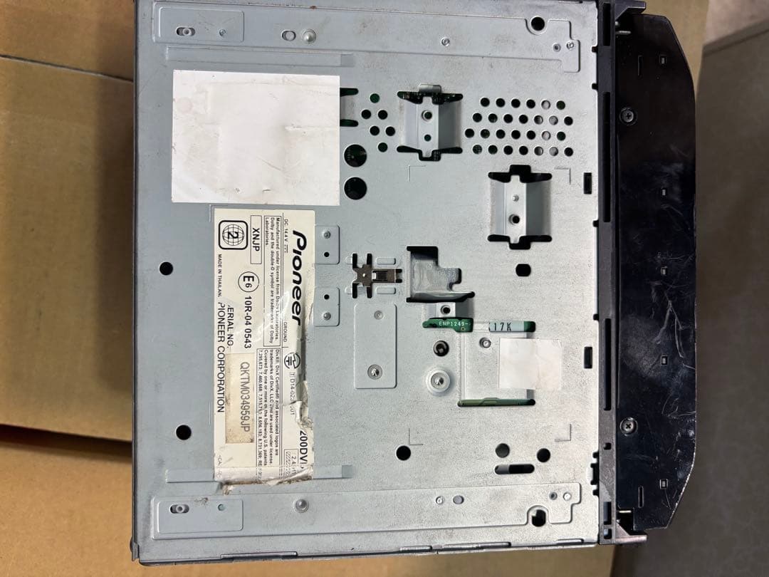 カロッツェリア　FH-9200DVD