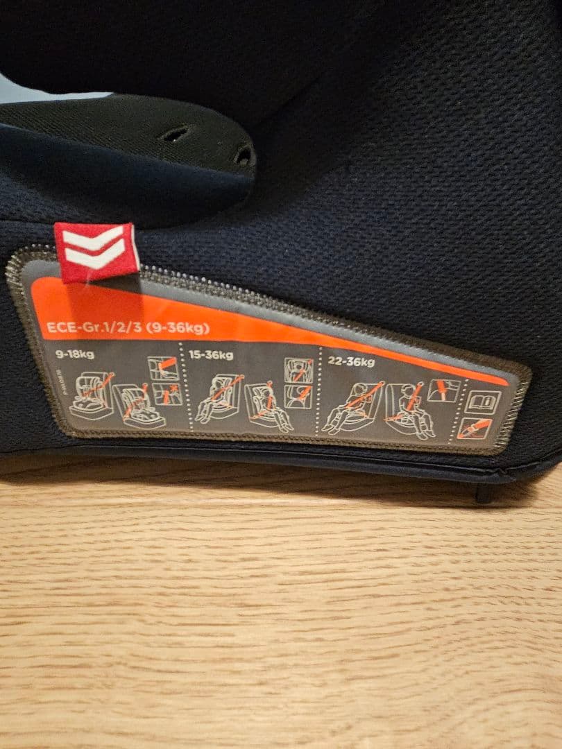 Joie チャイルドシート ネイビー