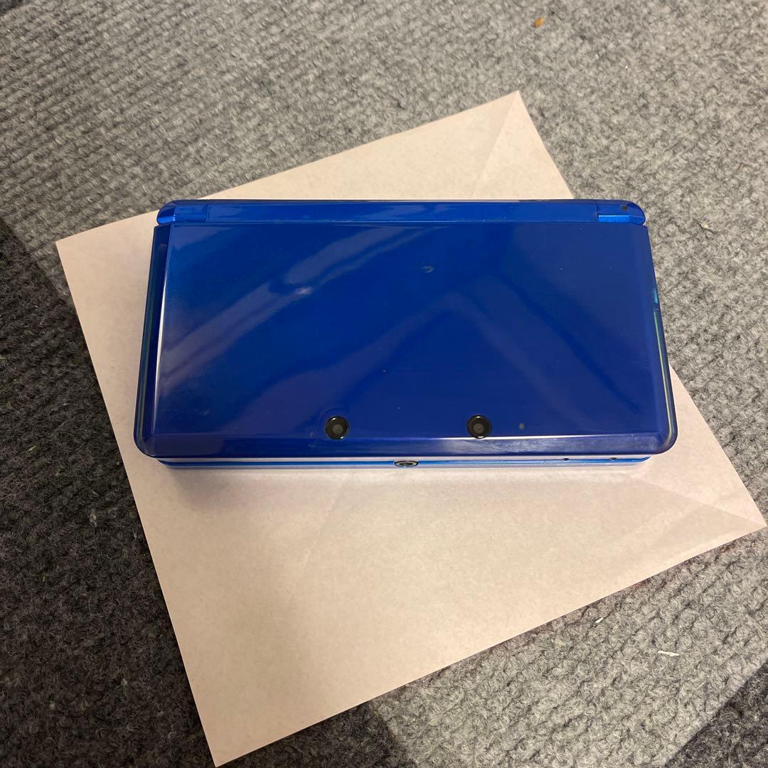 Nintendo 3DS 本体 青 ソフト12本セット