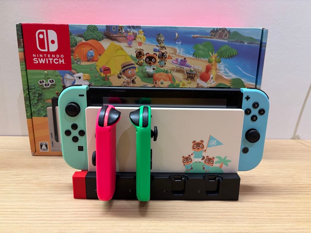 Nintendo Switch 特別デザイン + マリオカート8+ジョイコン