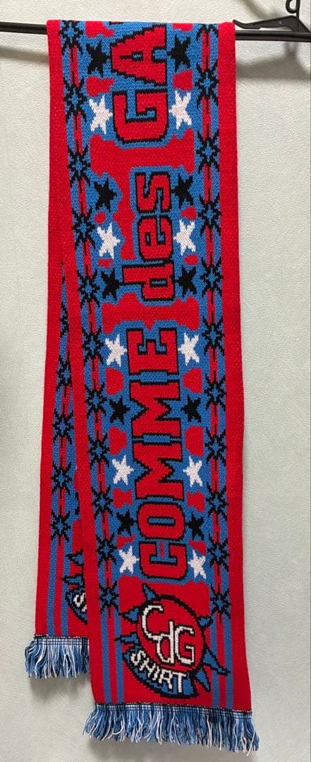 コムデギャルソンシャツ 25AW マフラー　ストール