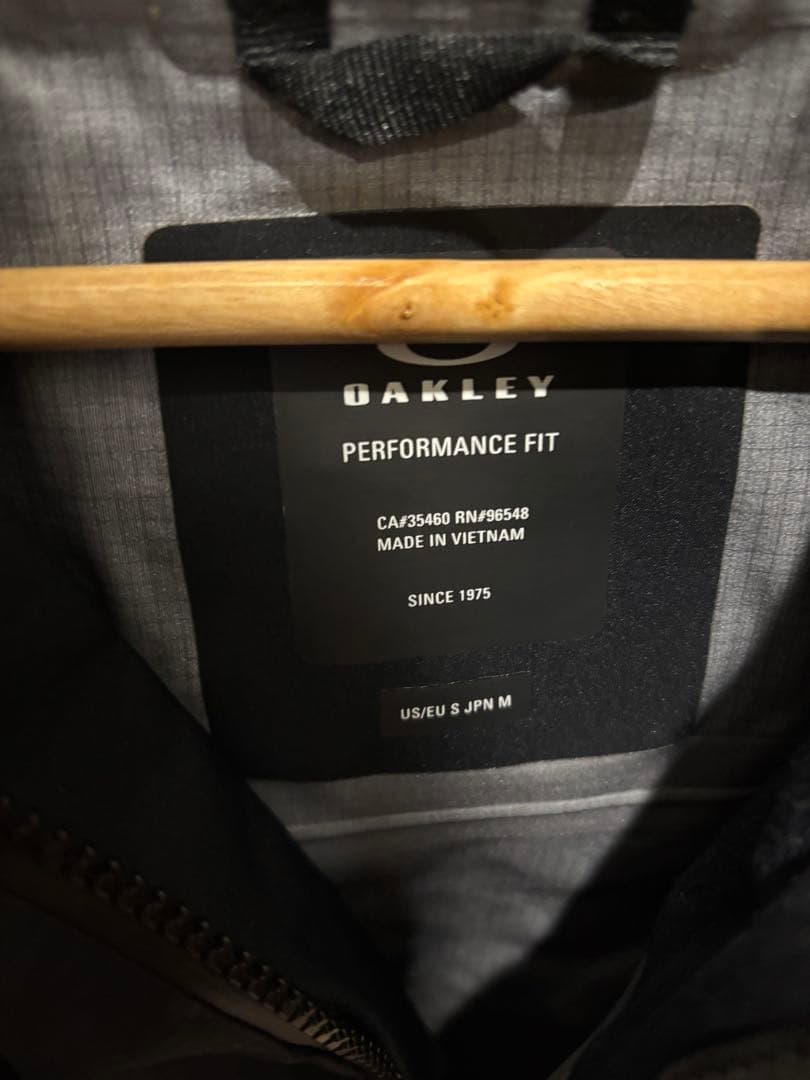 オークリー　ウェア　Oakley GORE-TEX パフォーマンスフィット M