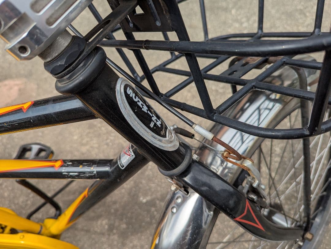 シュウイン　schwinn HEAVY DUTY イエロー 26インチ