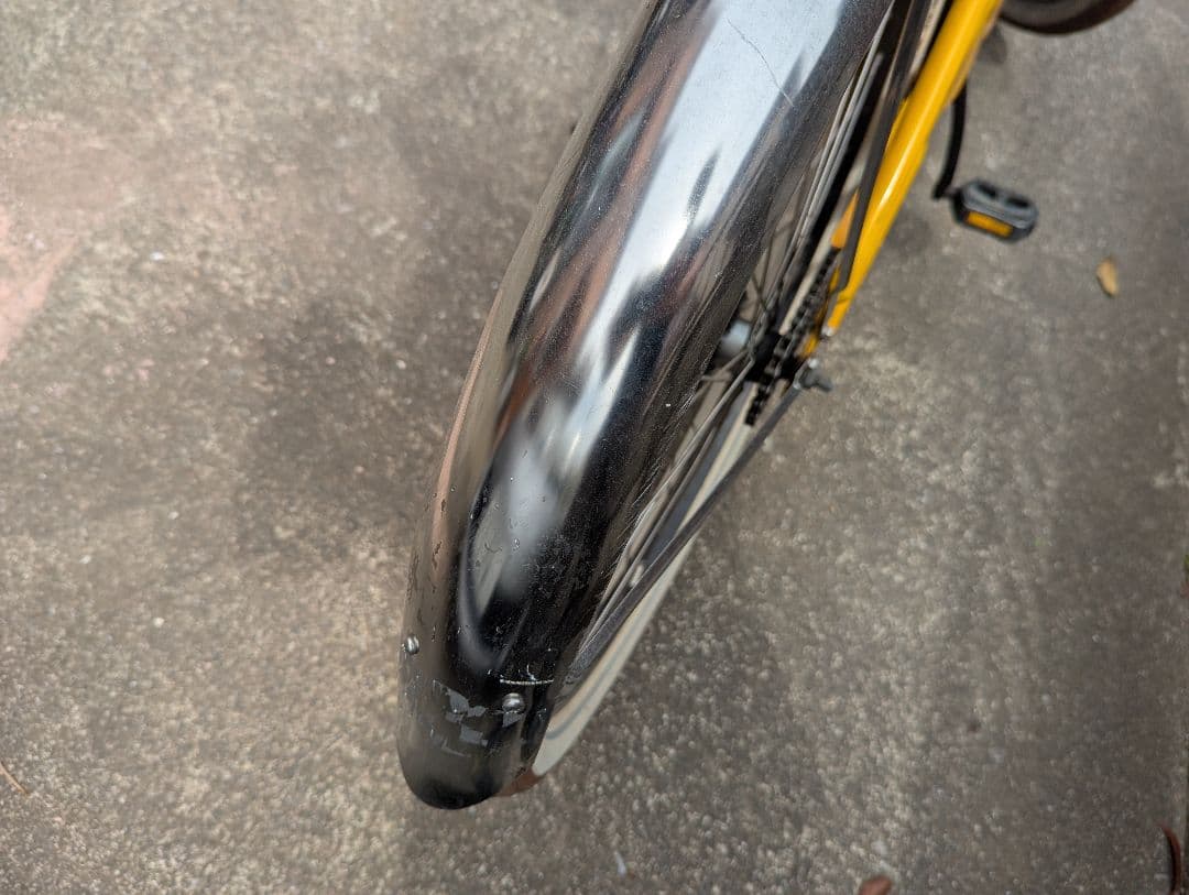 シュウイン　schwinn HEAVY DUTY イエロー 26インチ