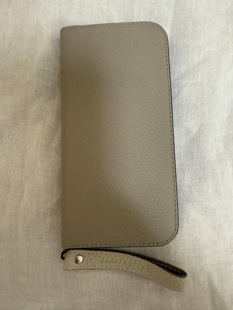 BONAVENTURA iPhone 16proダイアリーケース ノービレレザー