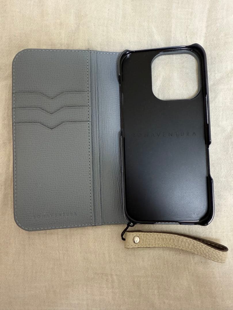 BONAVENTURA iPhone 16proダイアリーケース ノービレレザー