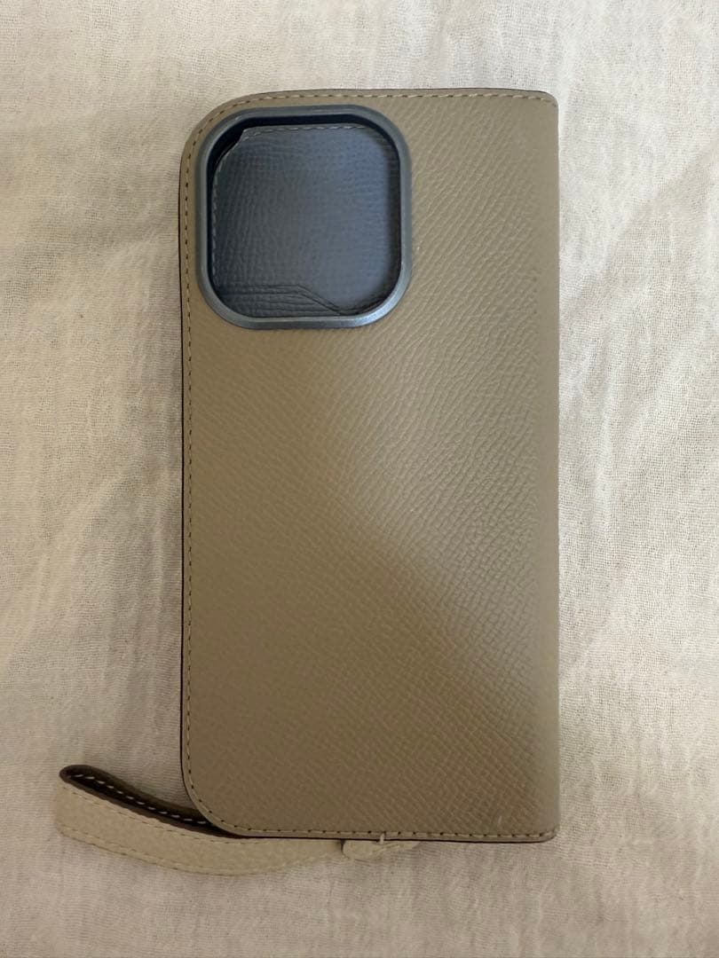 BONAVENTURA iPhone 16proダイアリーケース ノービレレザー