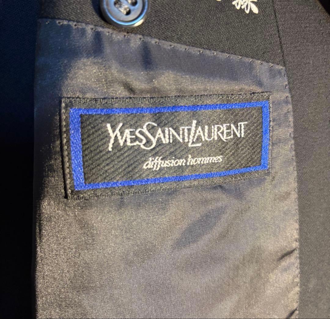 Yves Saint Laurent イブサンローラン セットアップ　ダブル