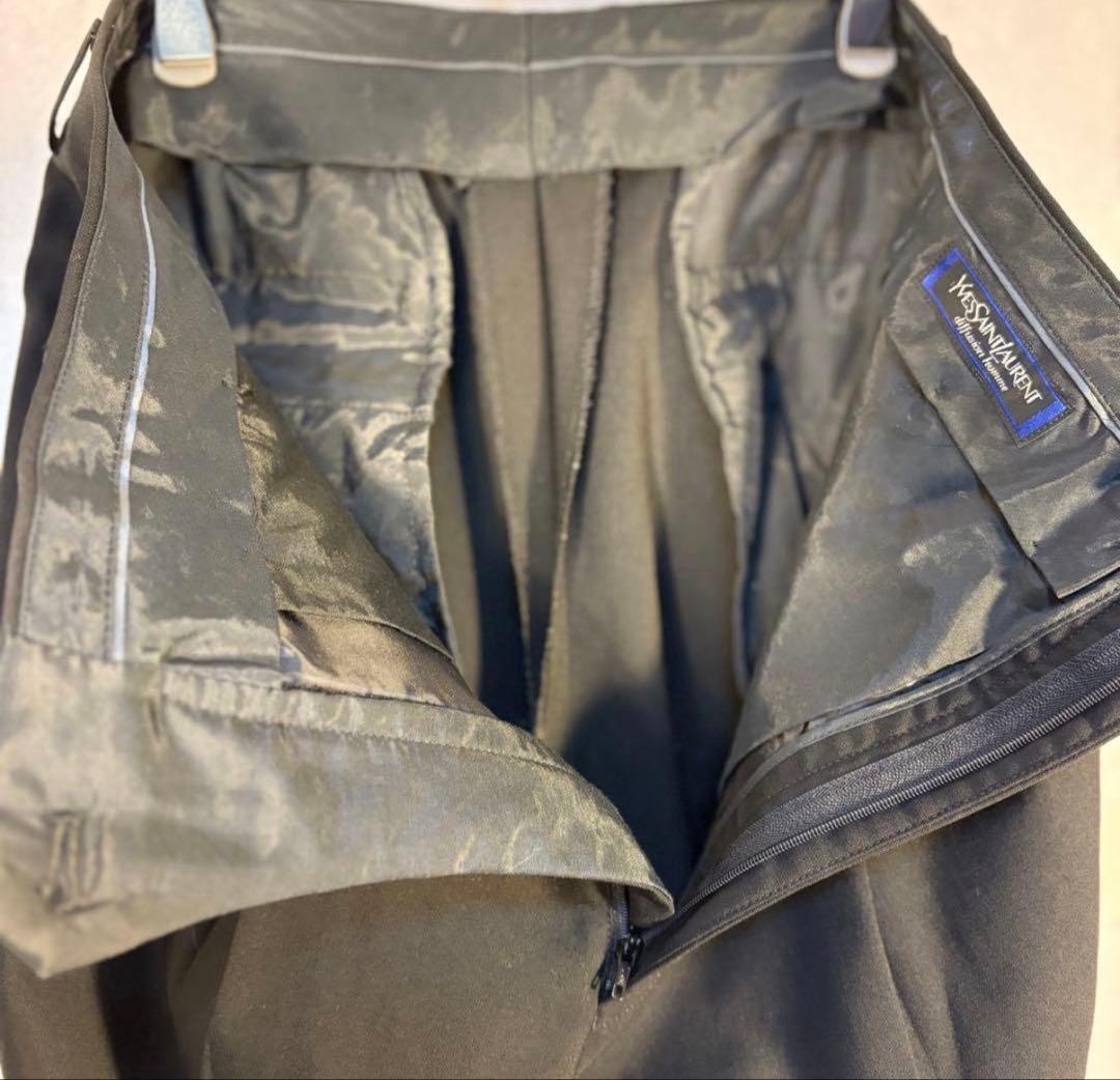 Yves Saint Laurent イブサンローラン セットアップ　ダブル