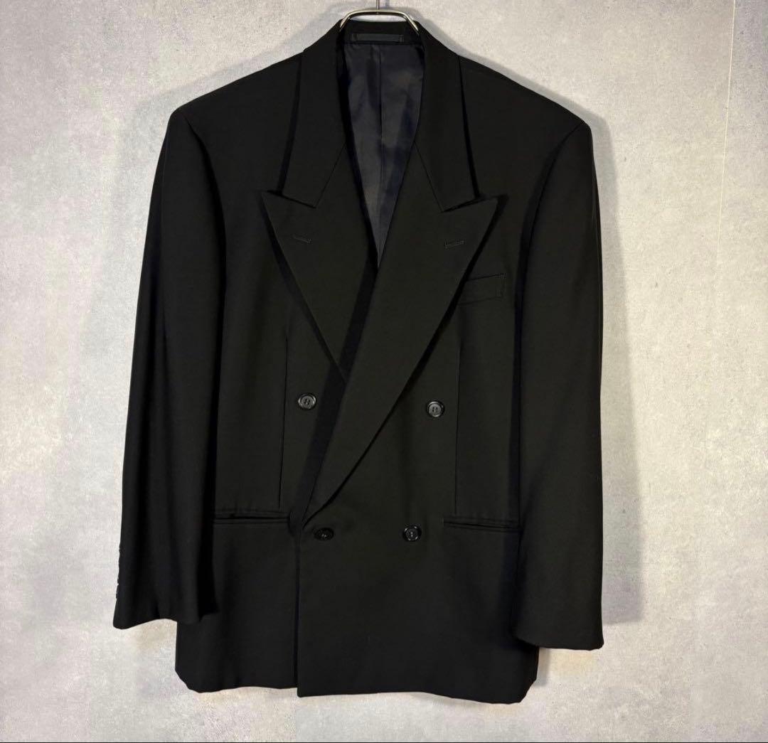 Yves Saint Laurent イブサンローラン セットアップ　ダブル