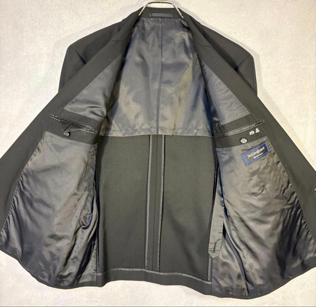 Yves Saint Laurent イブサンローラン セットアップ　ダブル