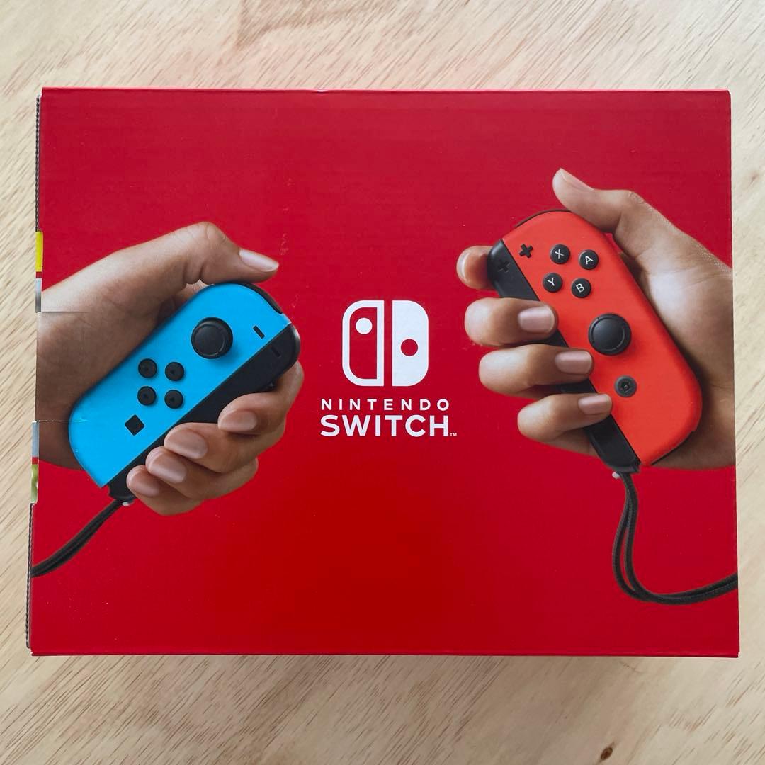 新品未開封　Nintendo Switch ニンテンドースイッチ 本体